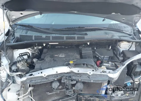 2011 Toyota Sienna Se from USA, damaged, VIN 5TDXK3DC9BS161915